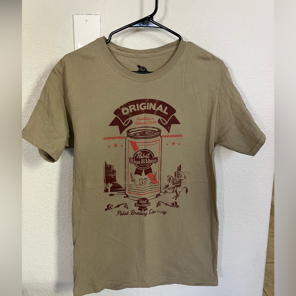 Pabst blue ribbon shirt